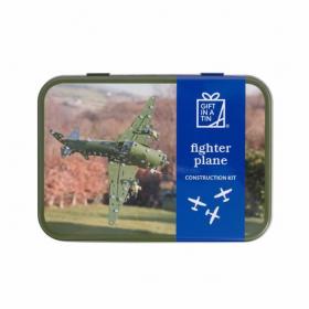 Fighter Plane Construction Kit In A Tin (Kids Aviation)